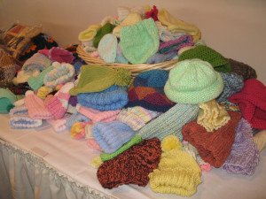 Baby Hat Donations 2010