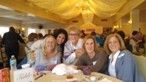 Happy Knitters at the 13th Annual Knit Out