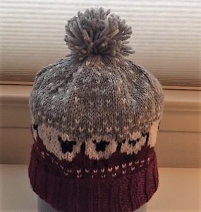 Baa-ble Hat by Janet
