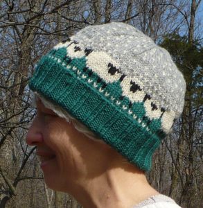 Baa-ble Hat by Joy