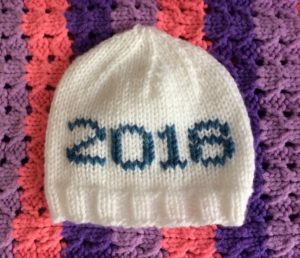 Charity Baby Hat with duplicate numbers (2018)