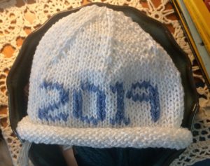 Baby Hat with 2019 lettering